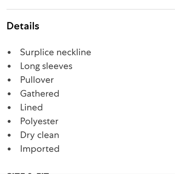 NWOT Nicole Miller Lurex Mettallic Faux Wrap Dress - Picture 8 of 15